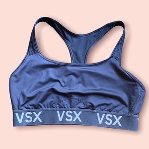 ✨VICTORIAS SECRET✨ black sports bra size large